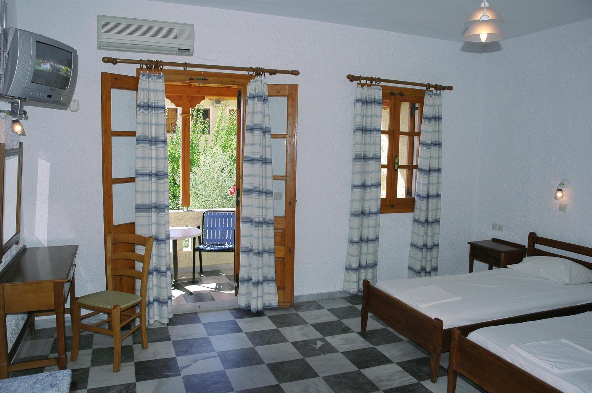Agrilionas Hotel Marathókampos Exterior foto