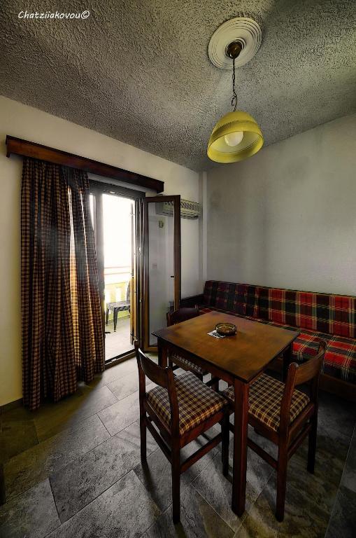 Agrilionas Hotel Marathókampos Quarto foto